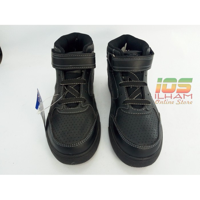 Sepatu Anak SD Newera Profound Rising 31-34 Hitam