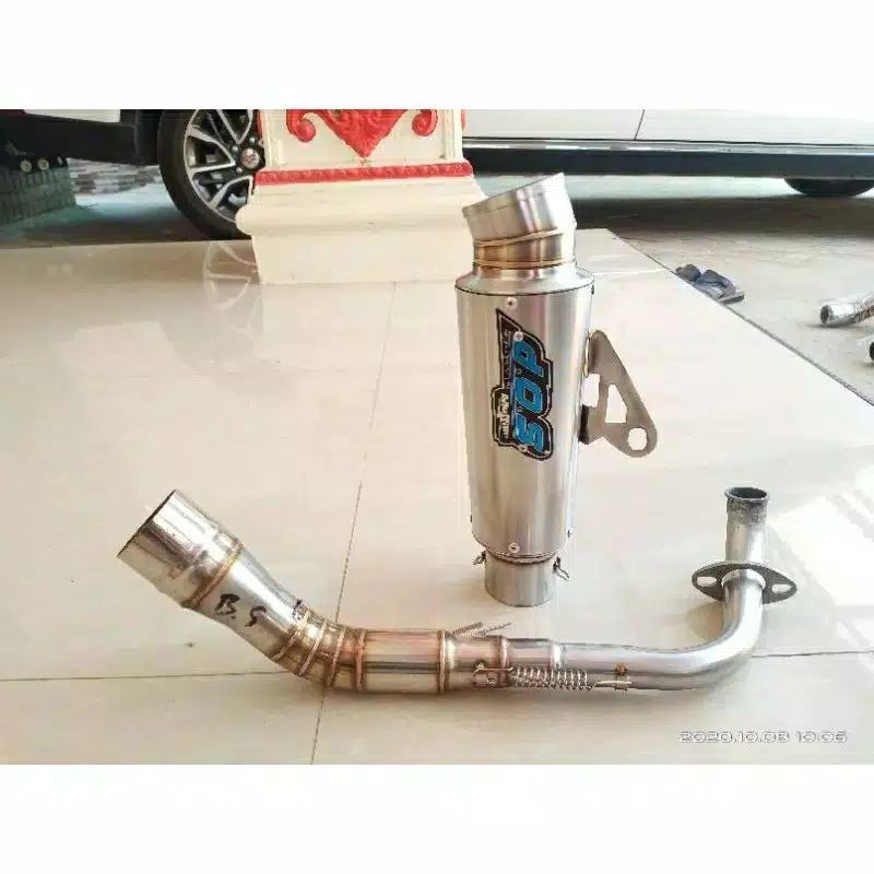 termurah knalpot beat pipa atas DOS for beat