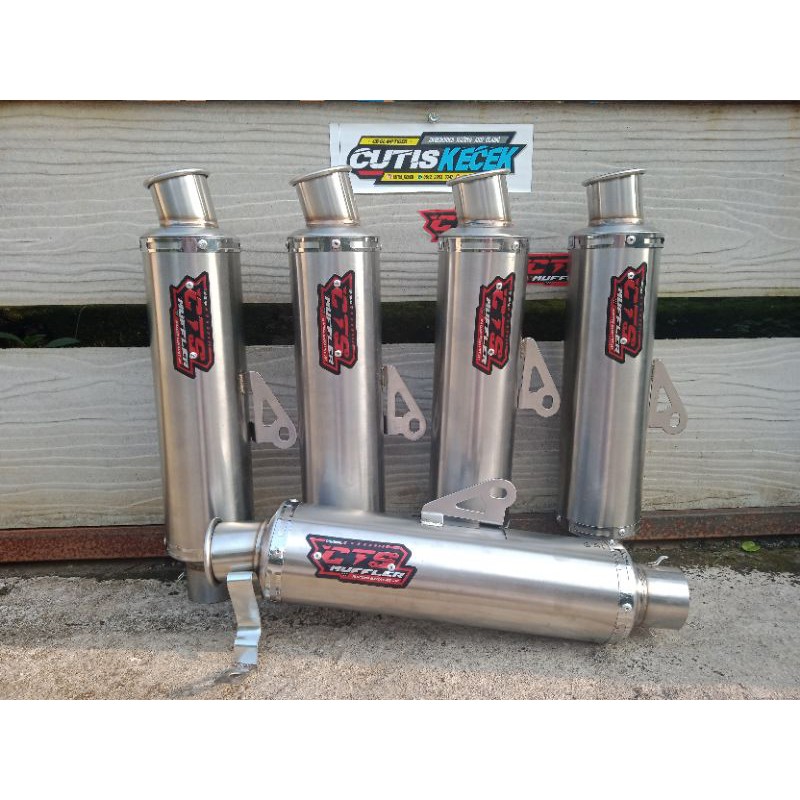 SLENCER ORI CTS MUFFLER BULAT CINCIN CANTOL