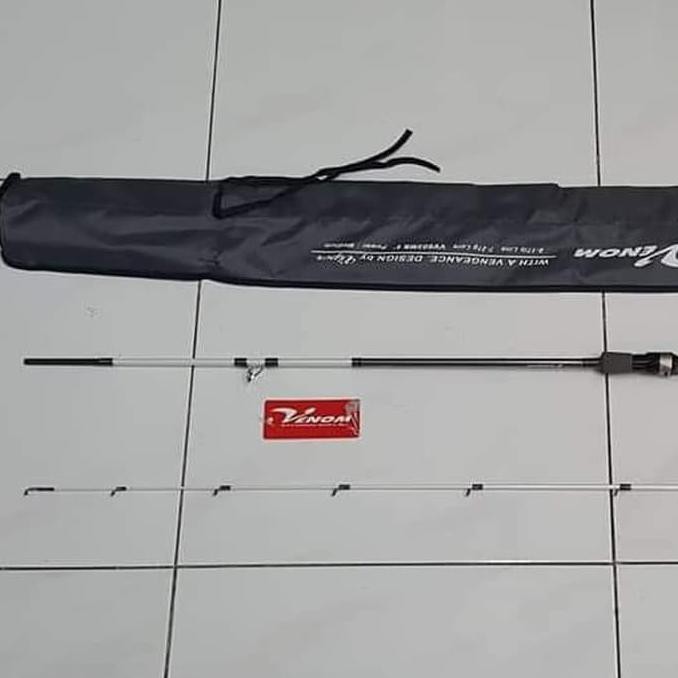 ST1230 Rod BC VIPER "VENOM" VV602MB (180cm / Line Test 8-17lbs) elegan