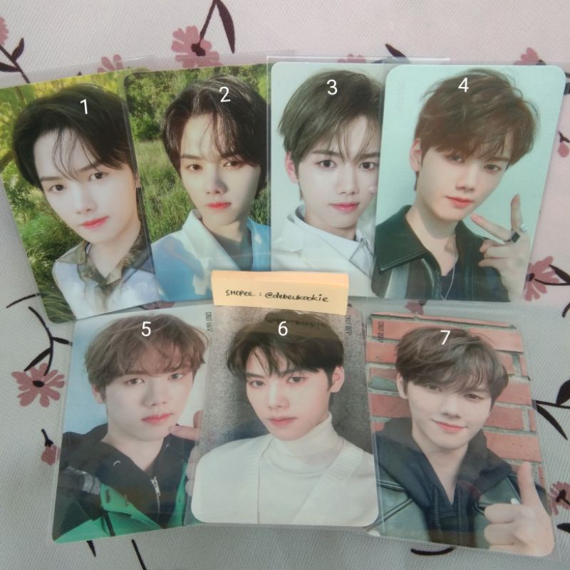 CRAVITY Minhee Photocard pt.5