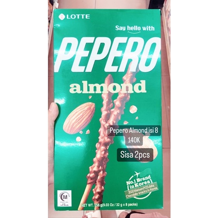 

Pepero Almond