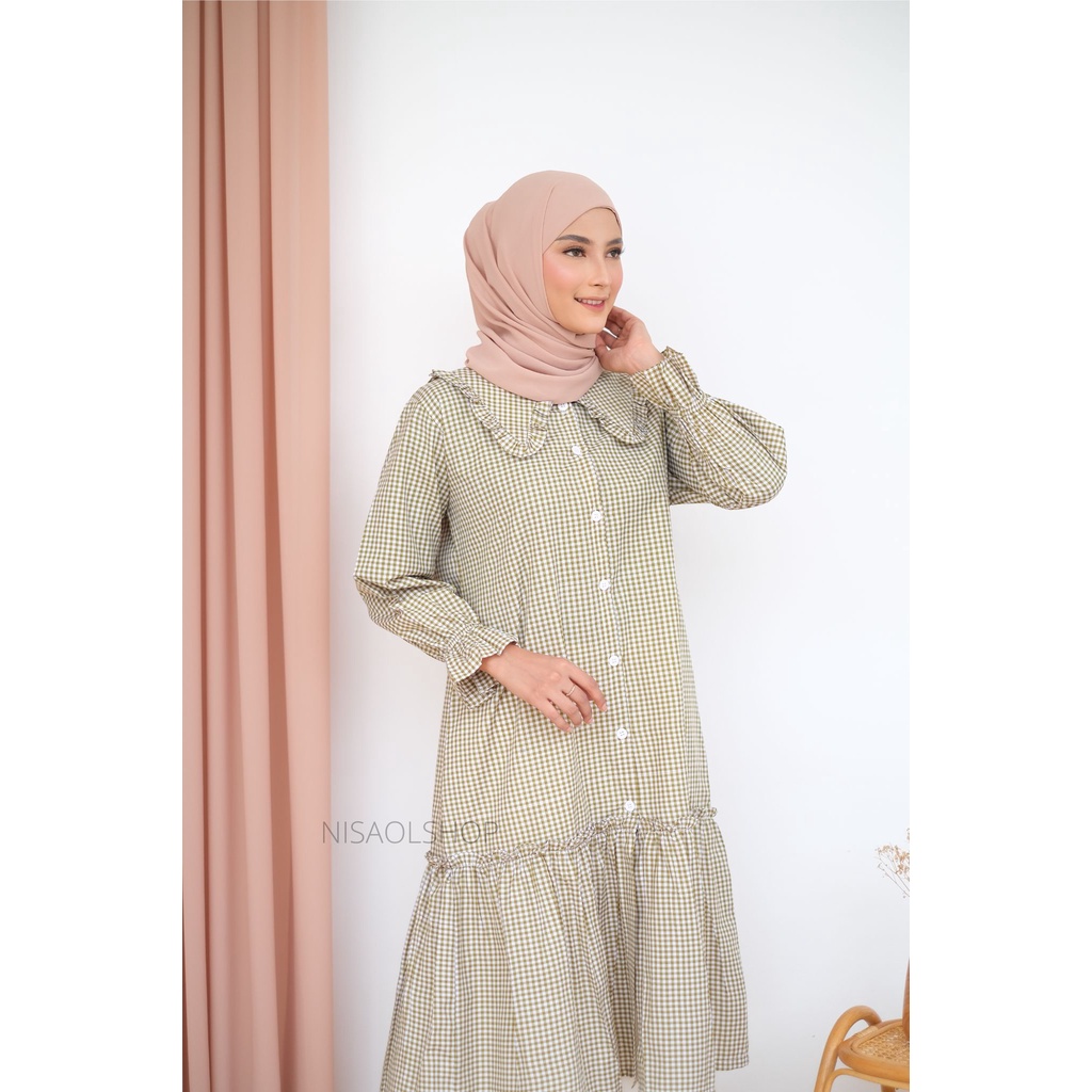 LITA TUNIK - NEW MODEL - TUNIK KOTAK - PAKAIAN WANITA - FASHION MUSLIM - BISA COD