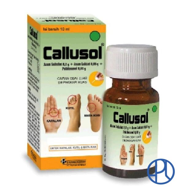 CALLUSOL 10ml KUTIL KAPALAN MATA IKAN