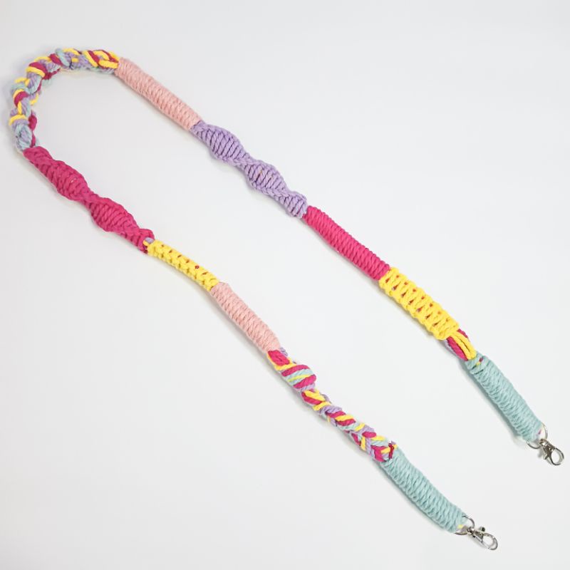 strap bag macrame | candy strap | strap tas | macrame