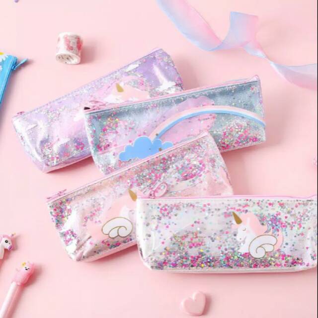 

Tempat Pensil Unicorn/Pencil Case