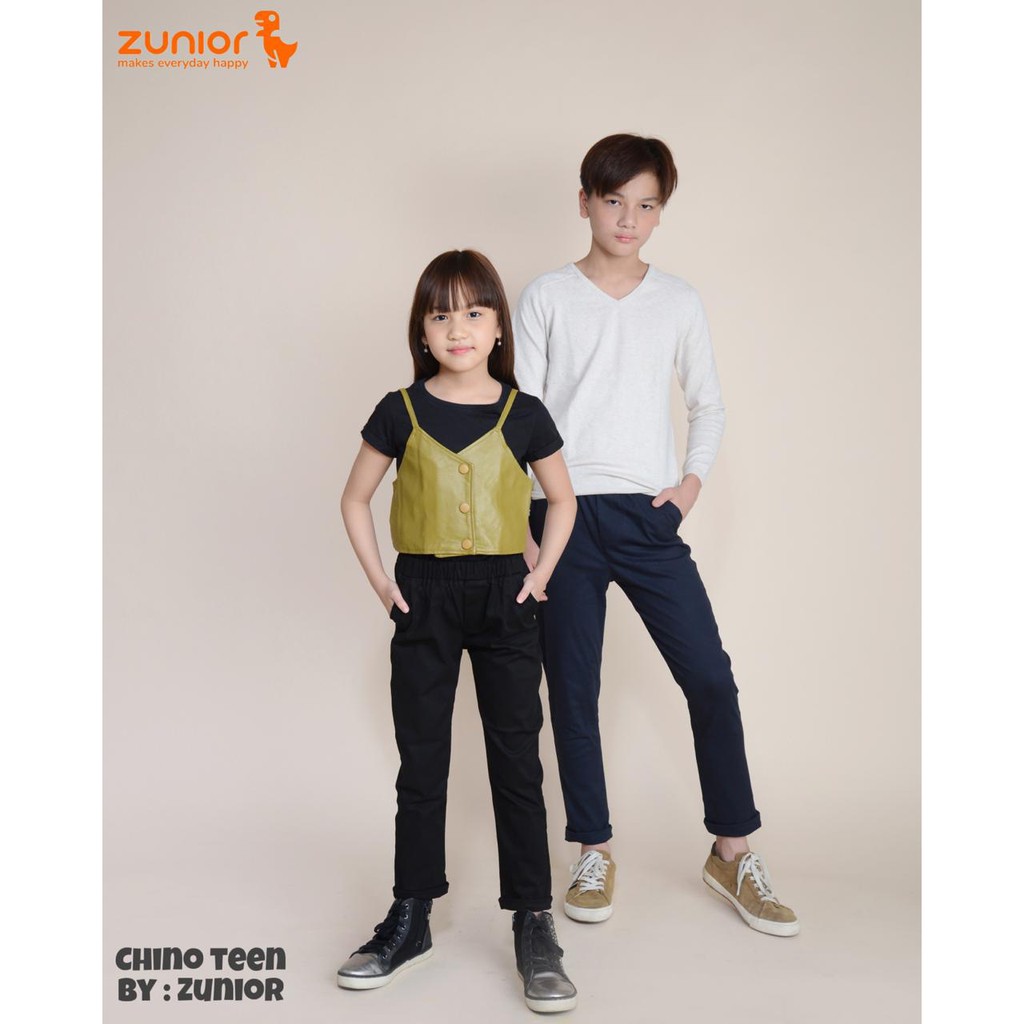 Celana CHINOS Anak Remaja TEENS Zunior Premium | DUO KRUCILS