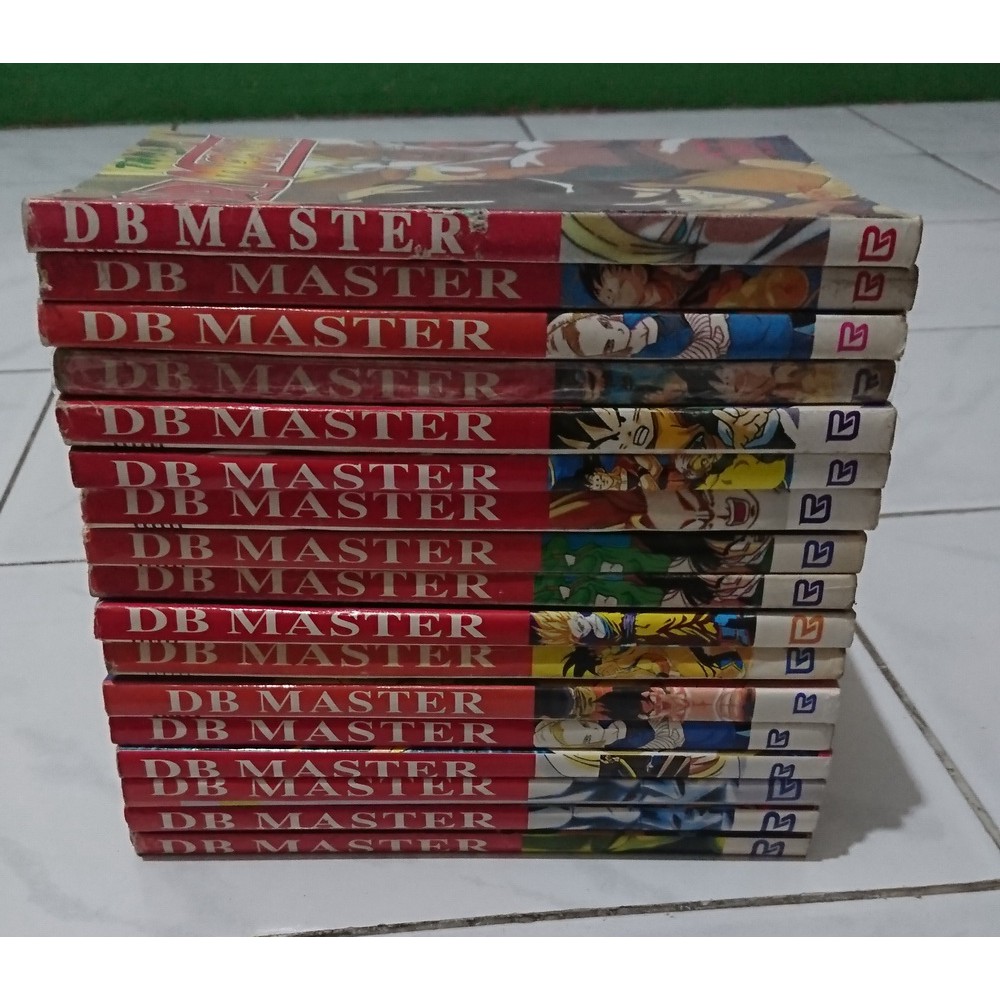 Komik DB Master 1-17 tamat set 2