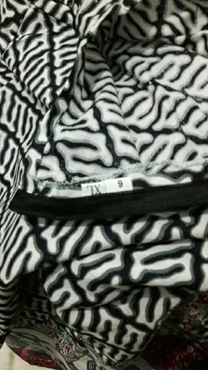 Tunik Batik Jumbo Big Size Super Besar M L Xl Xxl 3l 4l 5l 6xl 7xl 8xl 9xl 10xl Kain Berkualitas