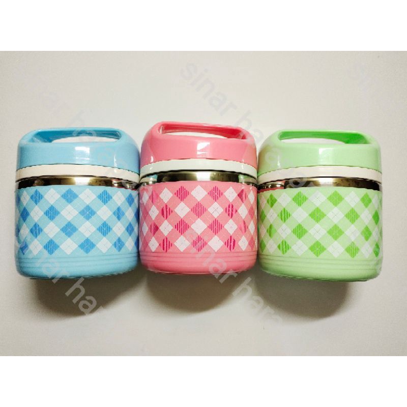 Kotak Makan Lunch Box Tsum Tsum Stainles Jinjing BERKUALITAS