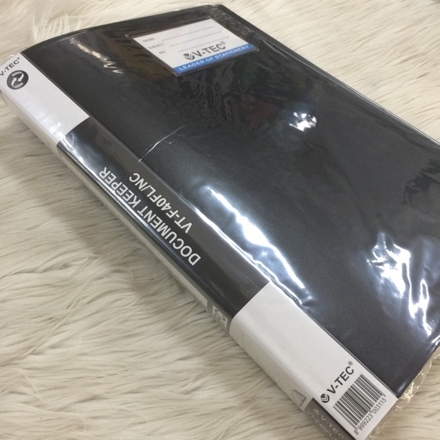 

Clear Holder / Document Keeper / Display Book Folio 40 Lembar Random