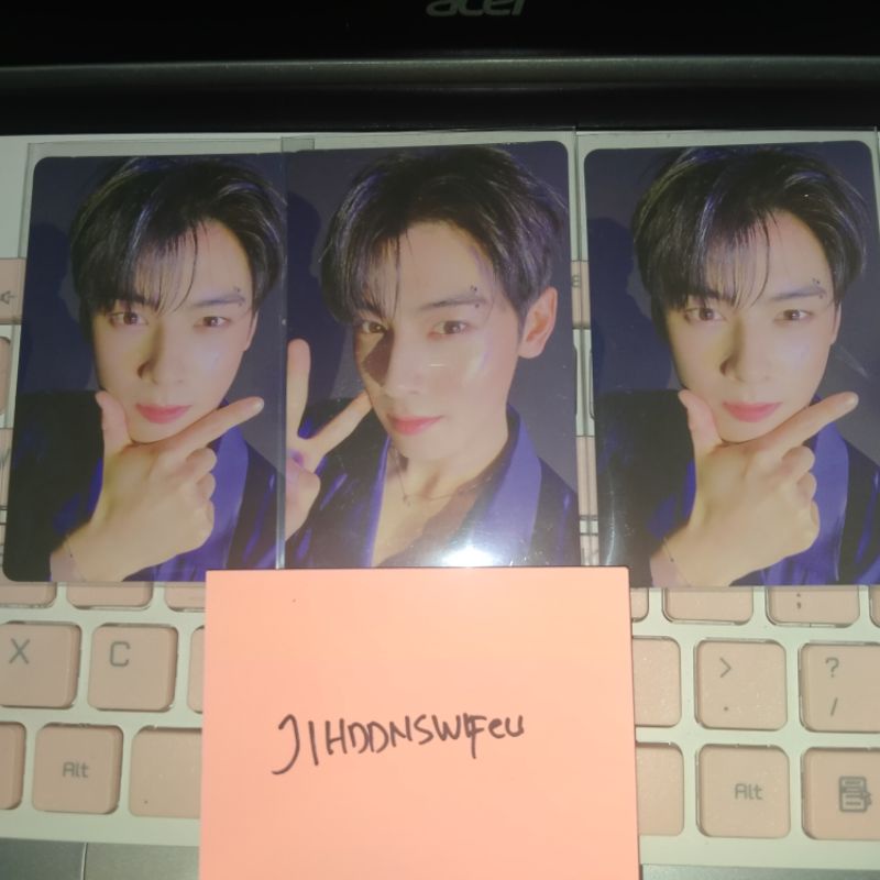 ASTRO CHA EUNWOO PHOTOCARD