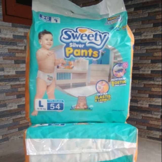 Sweety silver pants L