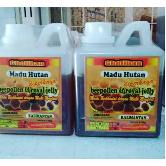 

Distributor Madu Hutan Kalimantan Kemasan 500 Gram