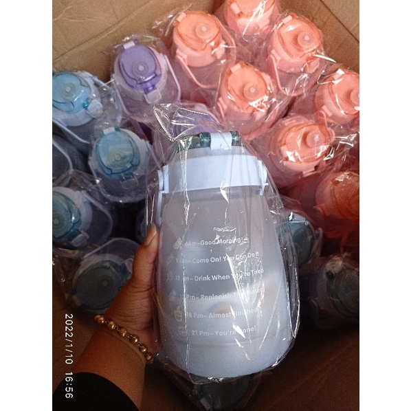 BOTOL MINUM VIRAL 1,3 LITER / BOTOL GEMOY VIRAL BONUS STIKER 2D & 3D