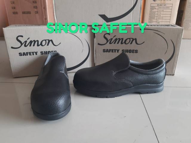 Sepatu Safety Simon TS3017R Safety Shoes SIMON Kualitas JEPANG