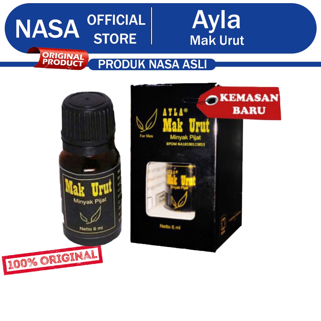 Mak urut nasa original asli bpom