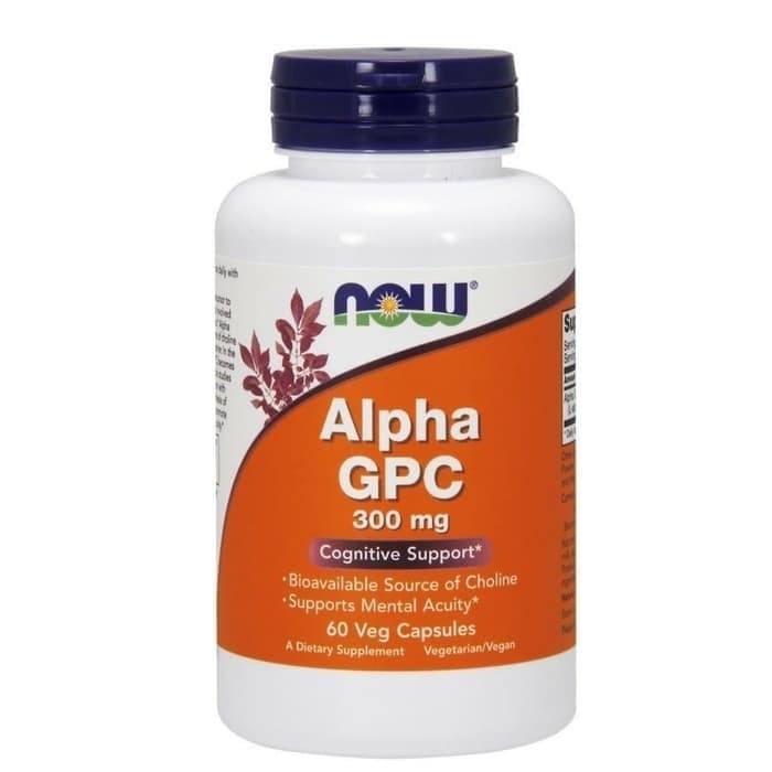 Now Foods Alpha GPC 300 Mg 60 Veg Caps / Now Food Alpha GPC