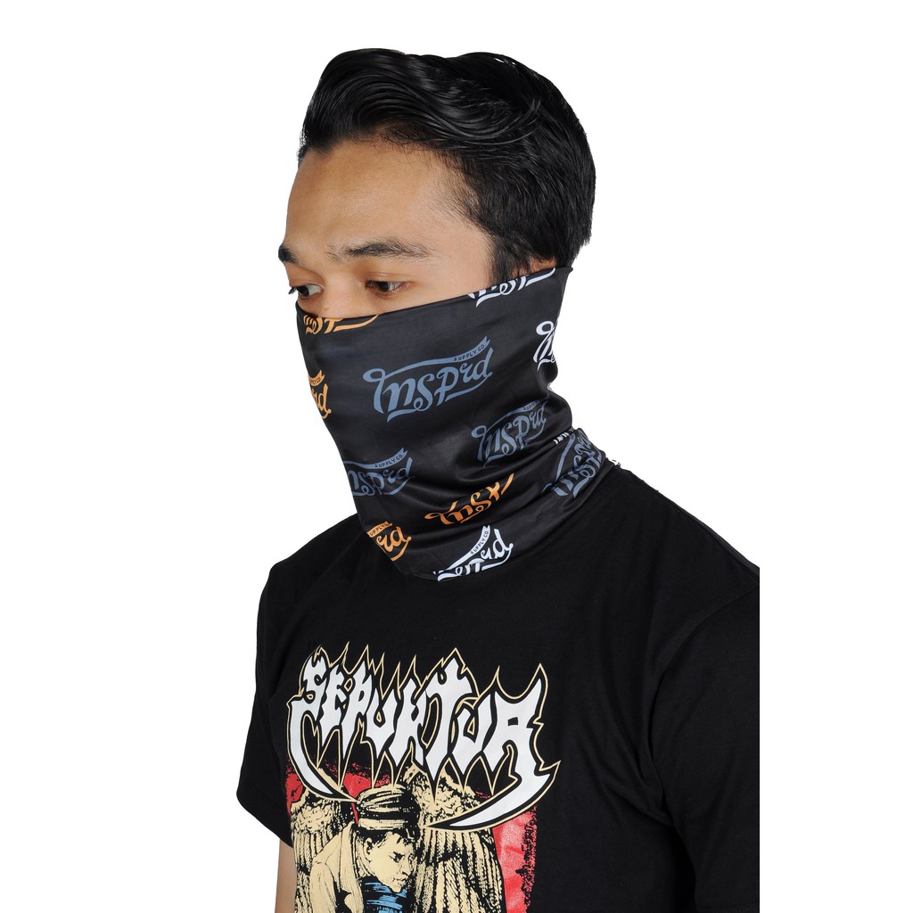 

Inspired27 Bandana - I27 Curcly Bk 05/18