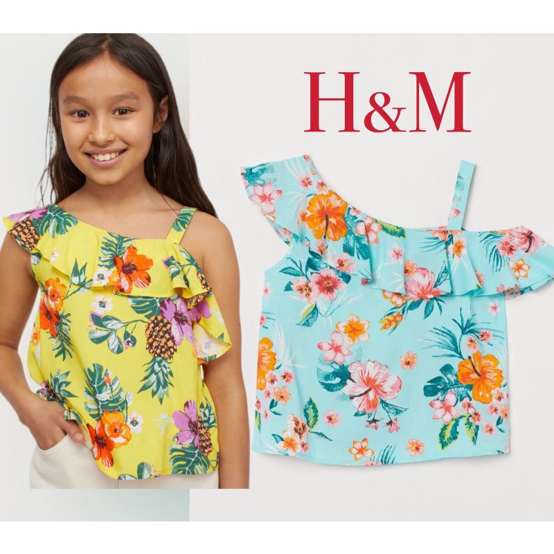 HnM one shoulder top kids