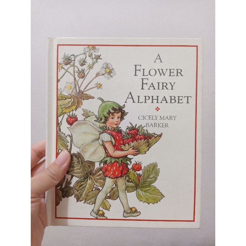 A Flower Fairy Alphabet by Cicely Mary Barker
