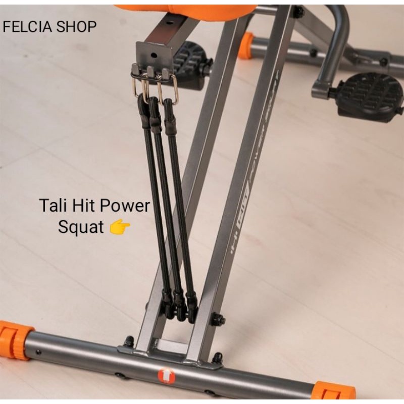 Hit Power Squat Tali Beban 1 Pcs