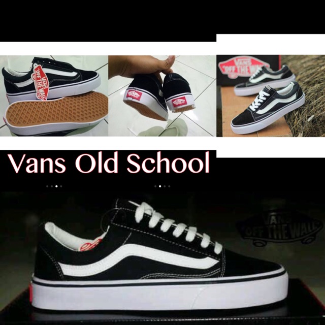 SEPATU VANS OLD SCHOOL PRIA&WANITA, SEPATU VANS CASUAL
