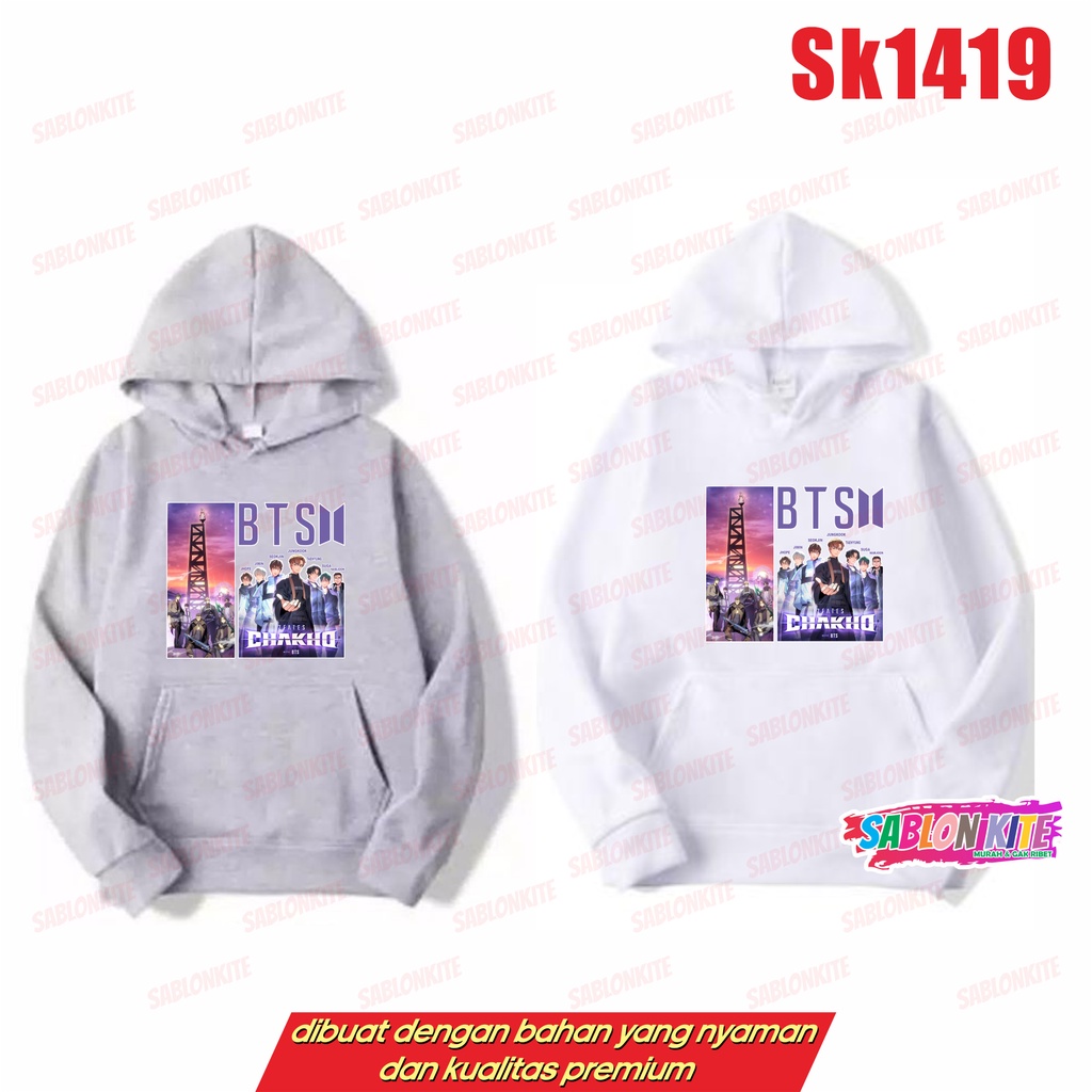 MURAH!!! SWEATER HOODIE KPOP CHAKHO TOON SK1419 UNISEX