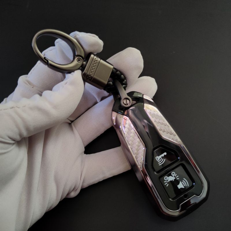 Gantungan kunci case casing cover remote keyless motor honda all new pcx 160-3