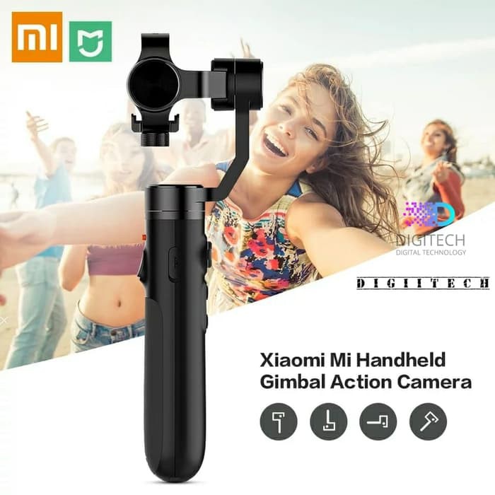 "Xiaomi Mijia Action Camera Handheld Gimbal 3-axis Stabilization"