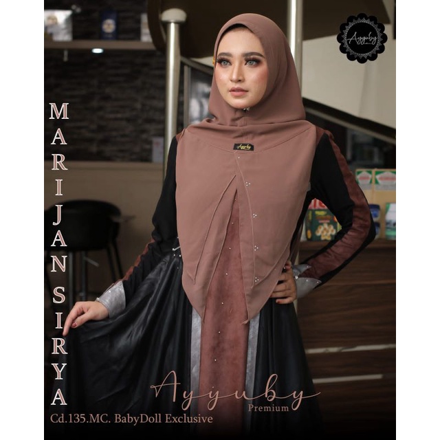 HIJAB MARIJEN SIRIA HOODIE ORIGINAL AYYUBY