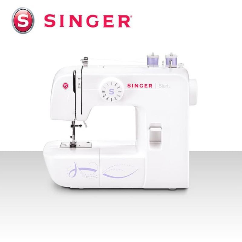Original Singer || Mesin Jahit Portable Singer 1306 / Serbaguna / Zigzag / Semi Neci / Semi Obras