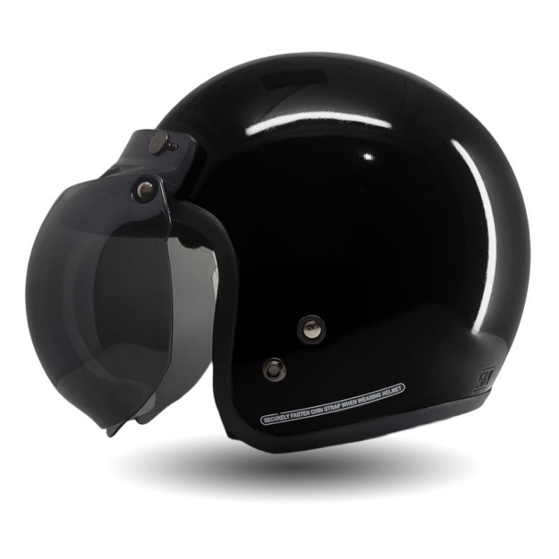 HELM BOGO POLOS FUL LEHER ORIGINAL SNI