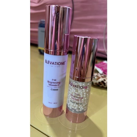elevatione brightening vitamin c pearl serum