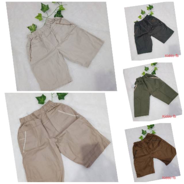Celana chino pendek 3-6 thn anak laki laki celana chinos anak oshkosh/oshboss