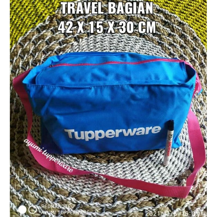 tas tupperware ori