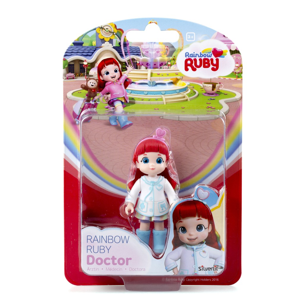 Rainbow Ruby 89004 Figurine Doctor Mainan Anak Original