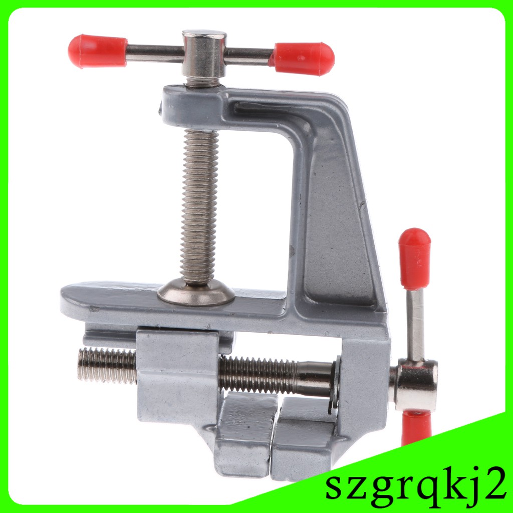 Newest 35 Aluminum Alloy Jewelers Hobby Clamp On Table Bench