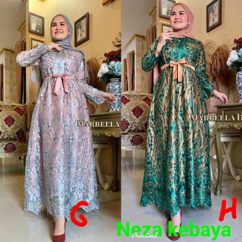 GAMIS MARBELLA DRESS/GAMIS TULLE MEWAH/DRESSS TULLE