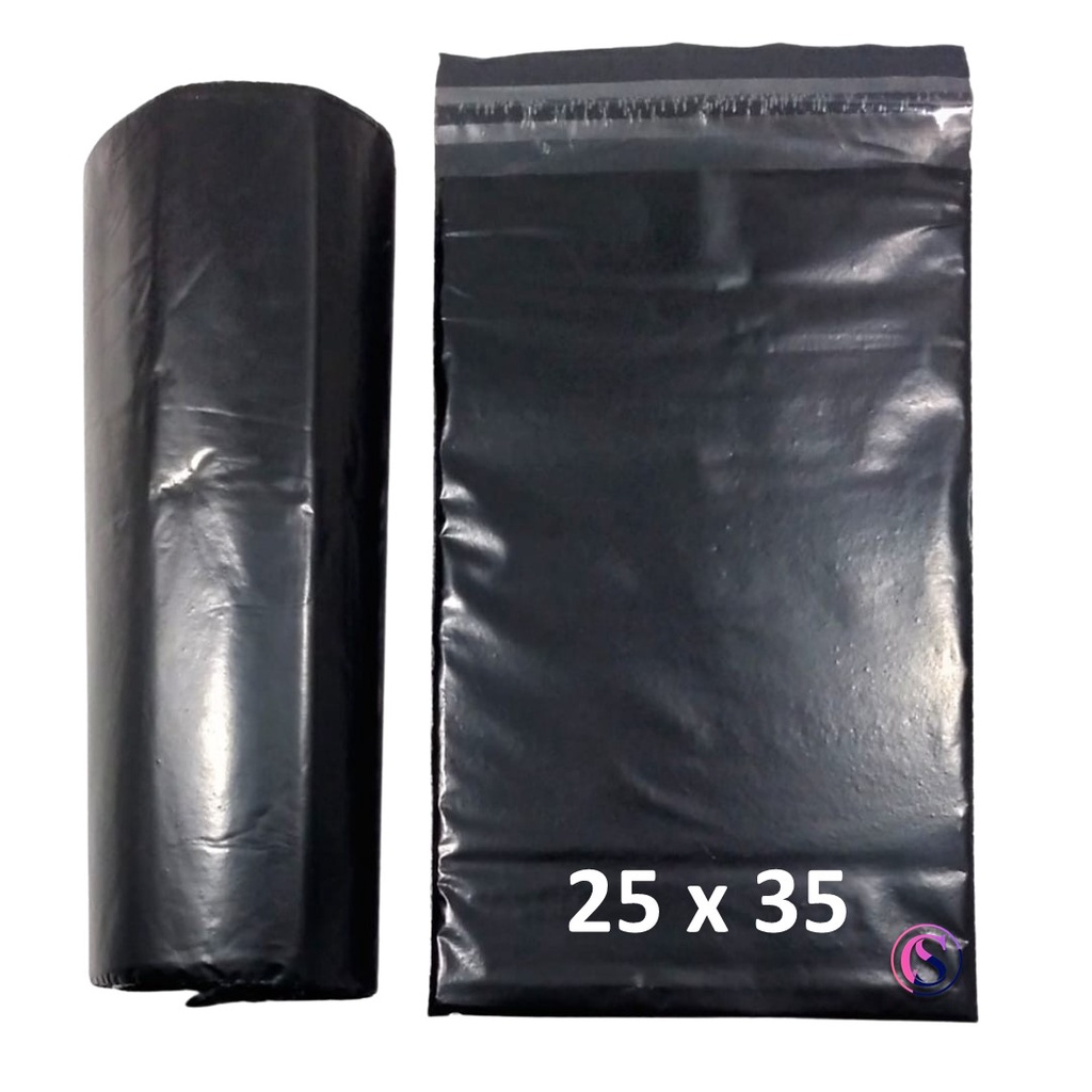 [100 lembar] Plastik polymailer / plastik packing 25x35