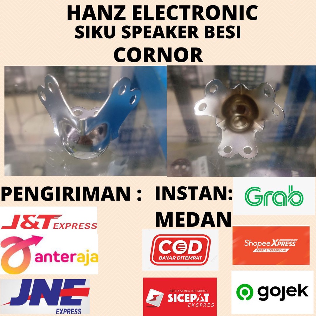SIKU SPEAKER JENDOL CORNER Hardcase Benjol Pojok Box Speaker Koper