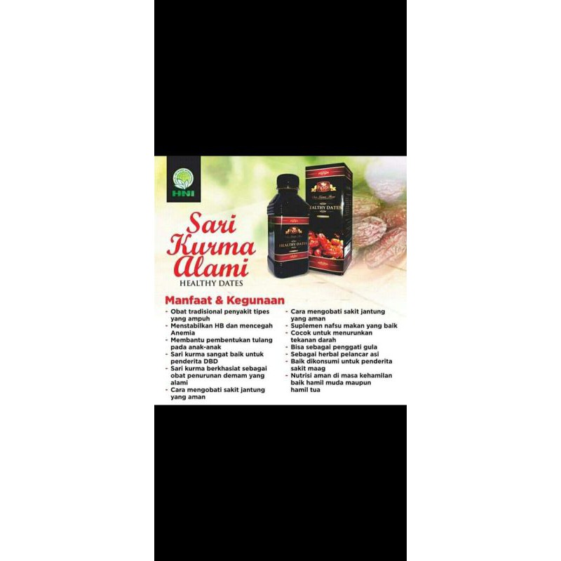 sari kurma HNI