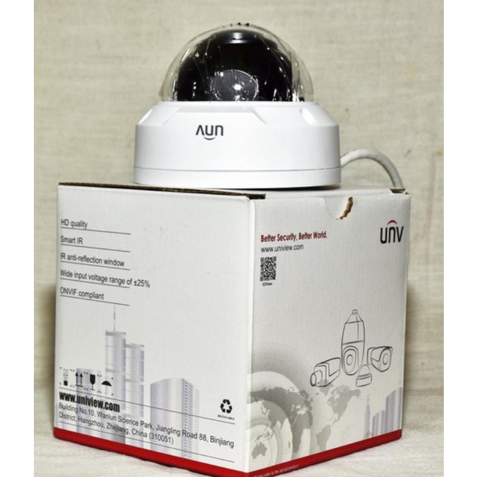 IP CAM CCTV INDOOR UNIVIEW 2MP IPC322LR3-UVSPF28-F