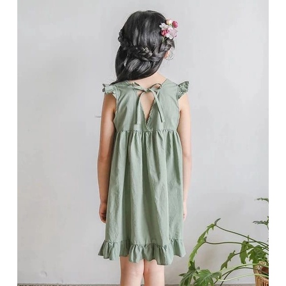 LALITA DRESS ANAK - DRESS ANAK PEREMPUAN