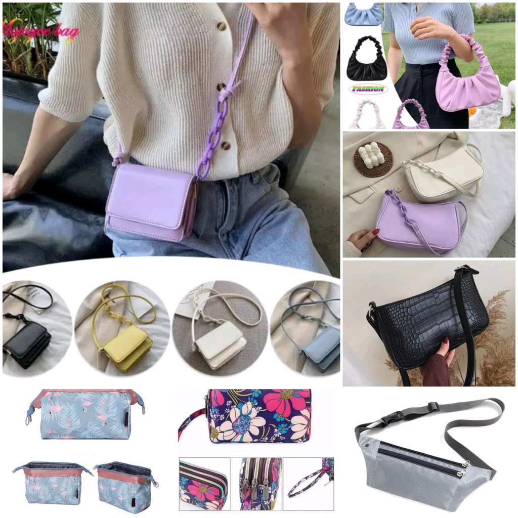 infinity- aneka tas modern cantik model terbaru mini tas cantik