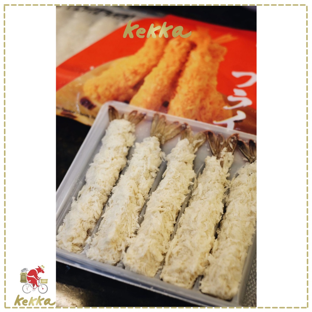 Jual [KEKKA] EBI FURAI TEMPURA EBINOYA EXPORT QUALITY TINGGAL GORENG