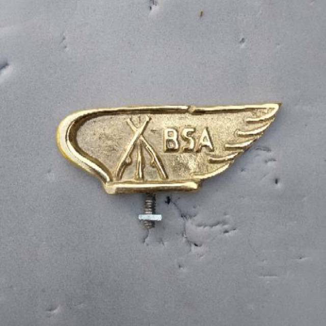 [ ONTHEL MANIA ] LOGO SEPEDA BSA - MASKOT SPAKBOR BSA - MAINAN SPAKBOR SEPEDA BSA