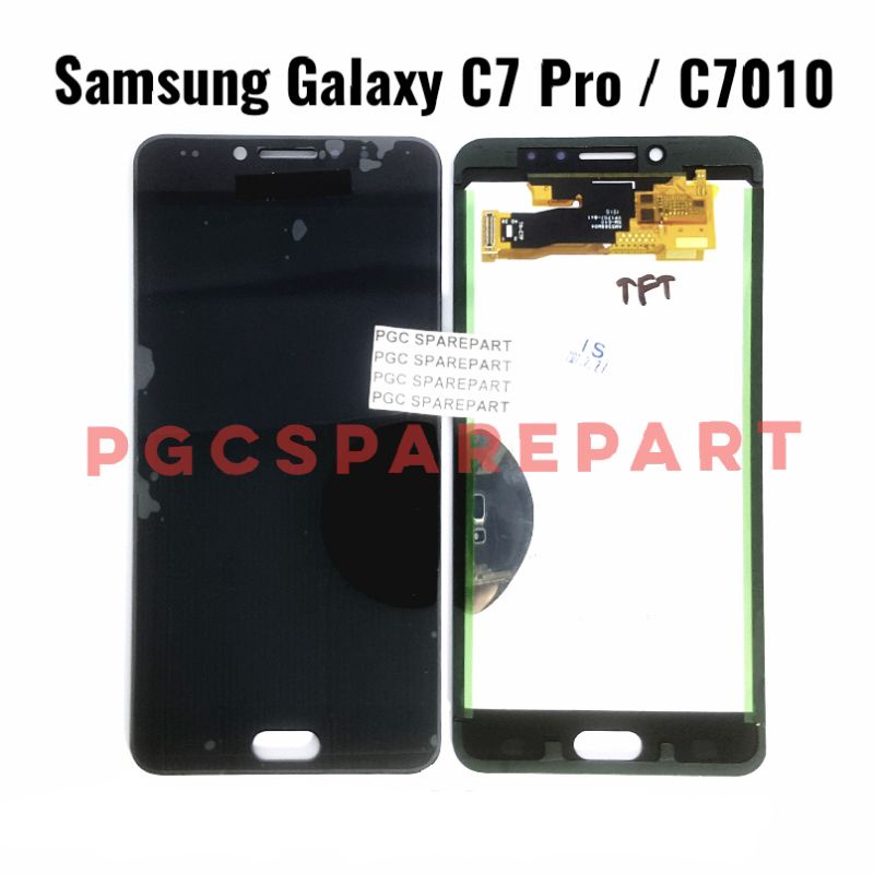 LCD Touchscreen Fullset AAA Kontras Samsung Galaxy C7 Pro C7010