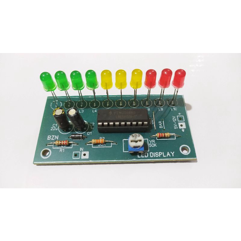 KIT LED VU Display 10 LED