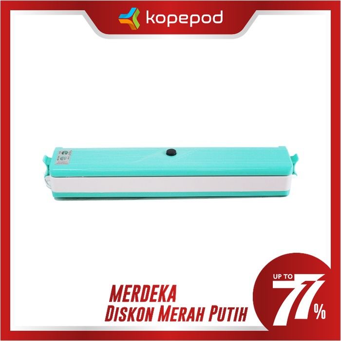 KOPEPOD Vacum Sealer Makanan Bonus 10 plastik emboss Original